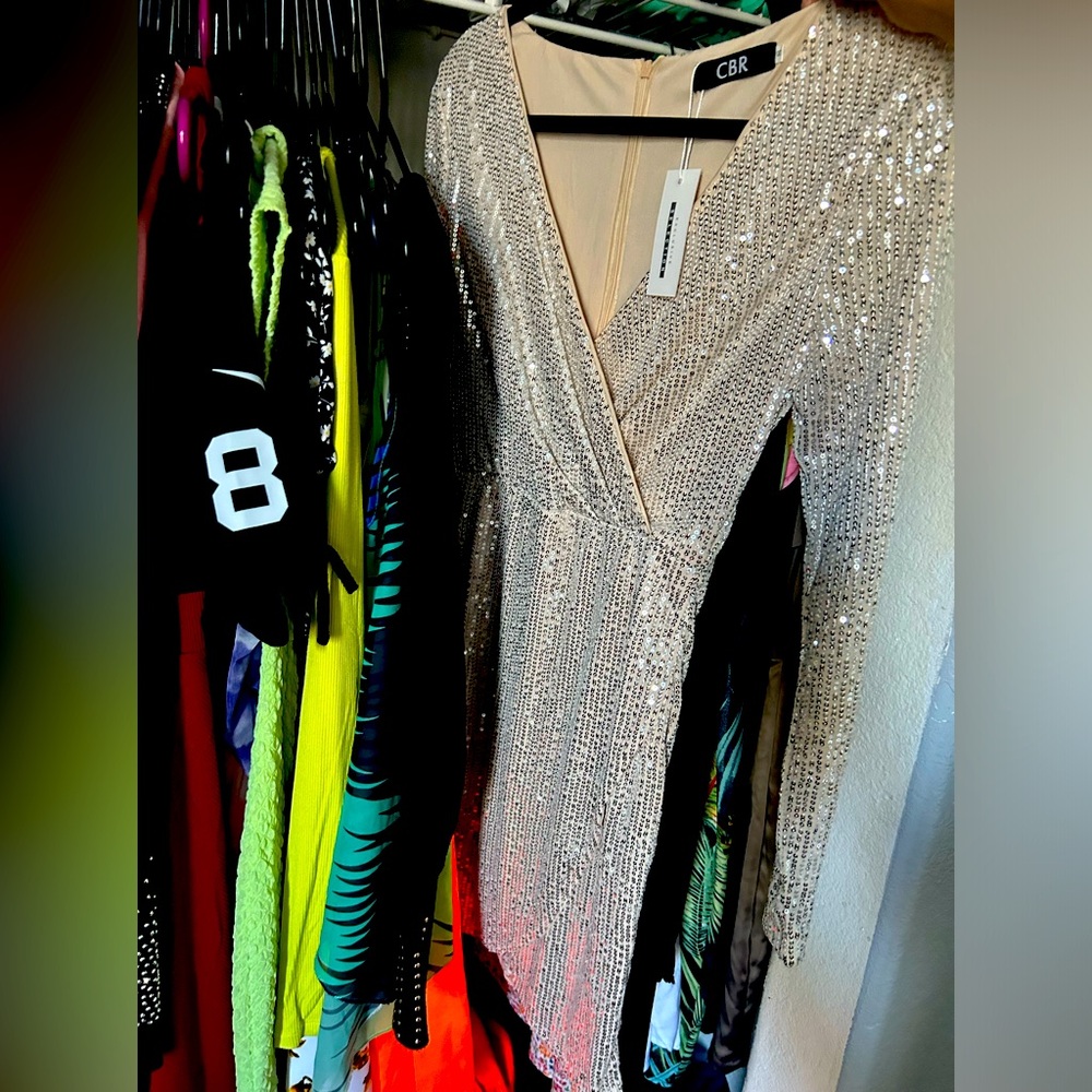 CBR sparkle dress